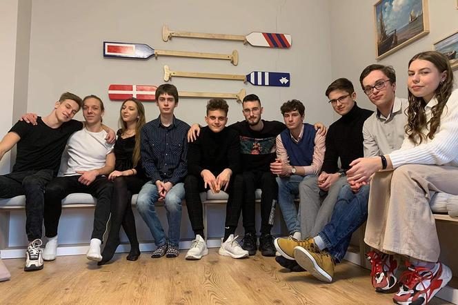 The Koronamocni volunteer team