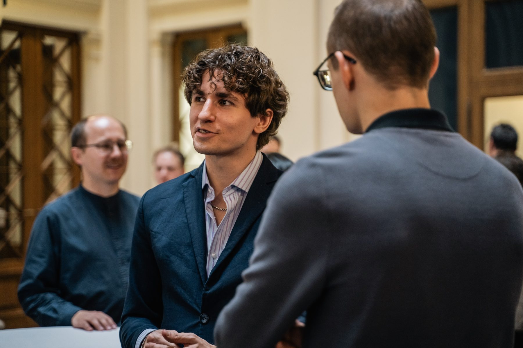 ÖVP Parliamentary Club — Talks at Palais Epstein
